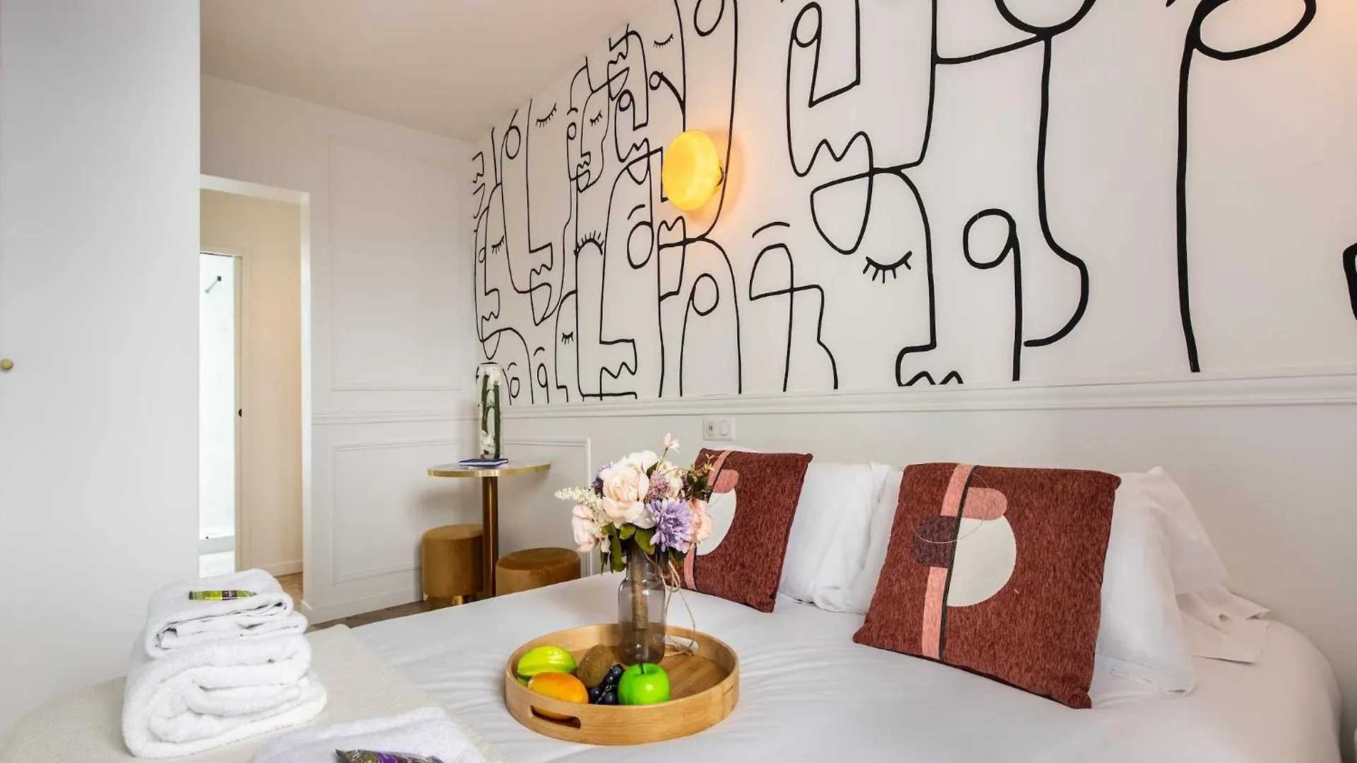 Charming Studio - 2P - Pigalle Sacre-C Ur Parijs